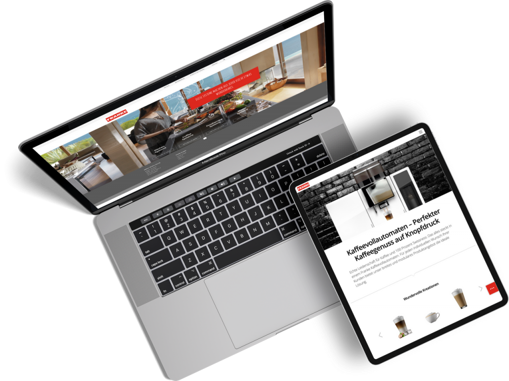 Franke Website Relaunch by One Inside