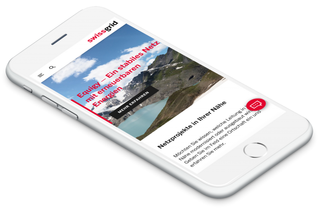 Swissgrid on Adobe Experience Manager