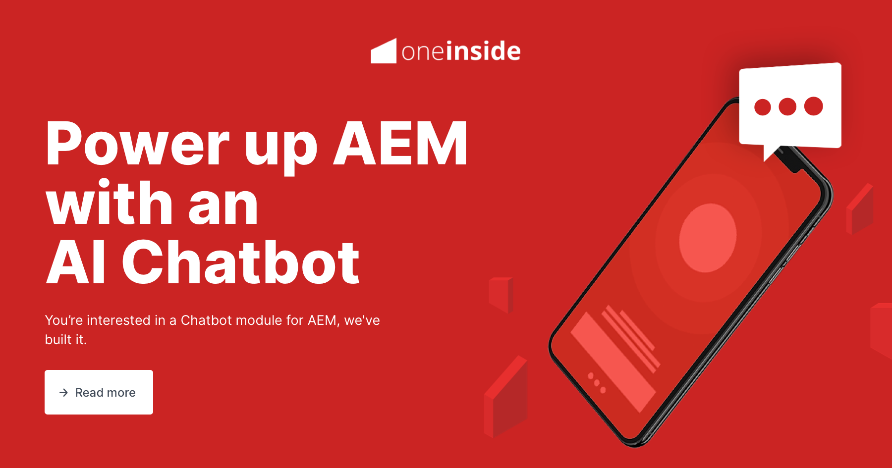 Power Up Adobe Experience Manager Aem With An Ai Chatbot One Inside